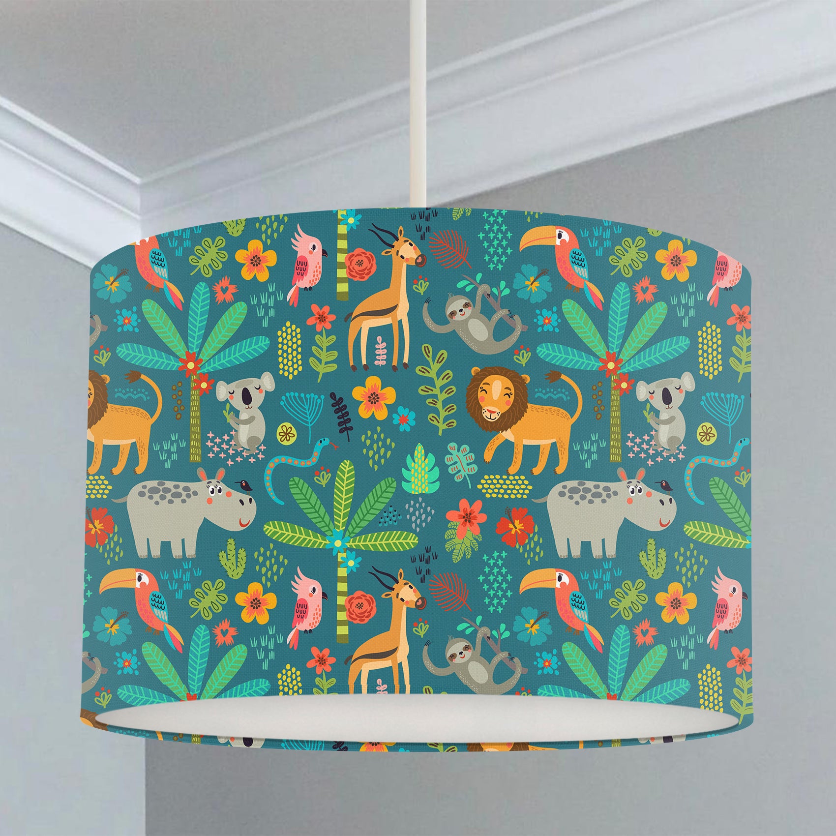 Kids sales jungle lamp