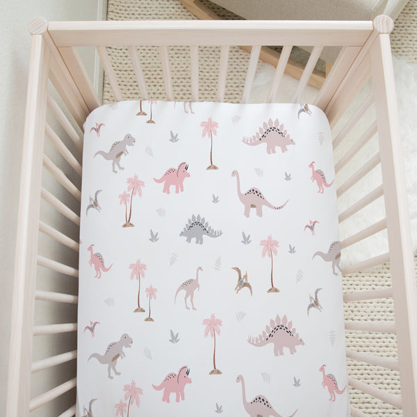 Dinosaur cot bed store fitted sheet